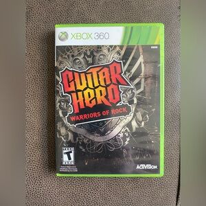 Guitar Hero Warriors of Rock – Xbox 360 – Complete CIB